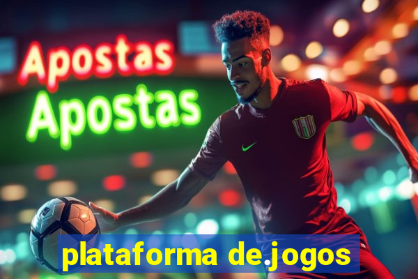 plataforma de.jogos